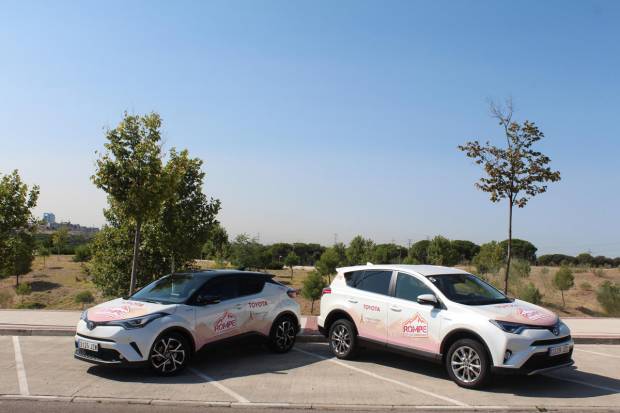 Más de la mitad de las ventas de Toyota en España son híbridos