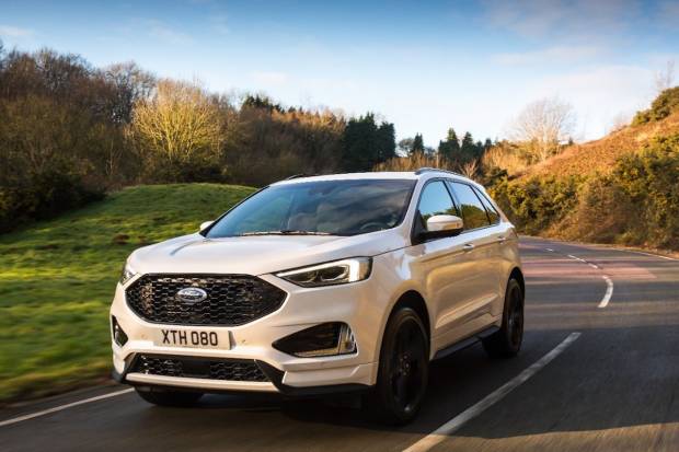 Nuevo Ford Edge, mejorado para 2019