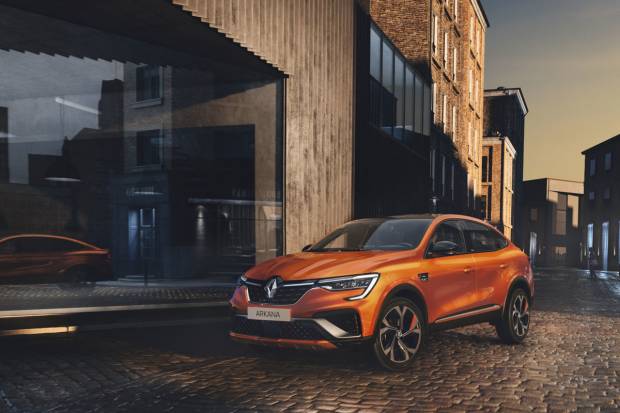Renault Arkana: el primer SUV coupé de Renault llegará en 2021
