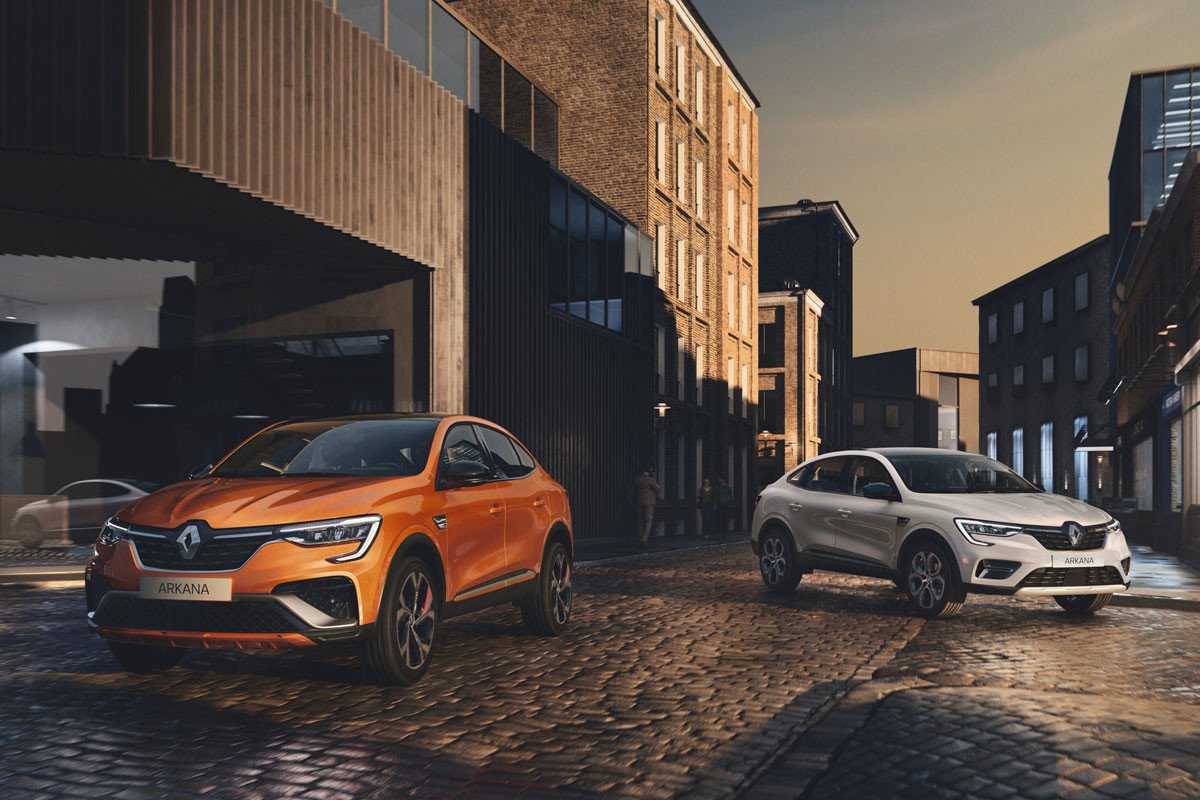 Renault Arkana: el primer SUV coupé de Renault llegará en 2021