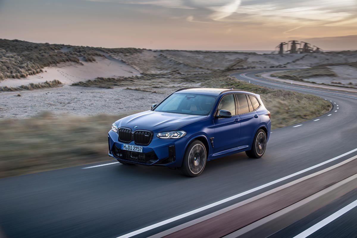 Nuevos BMW X3 M Competition y X4 M Competition: nuevo diseño y más par