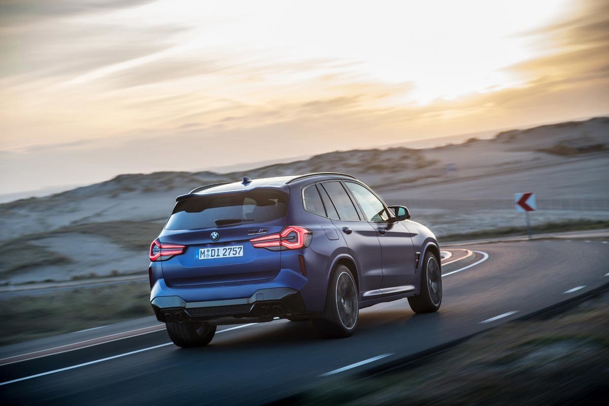 Nuevos BMW X3 M Competition y X4 M Competition: nuevo diseño y más par