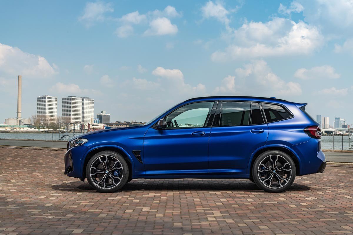 Nuevos BMW X3 M Competition y X4 M Competition: nuevo diseño y más par