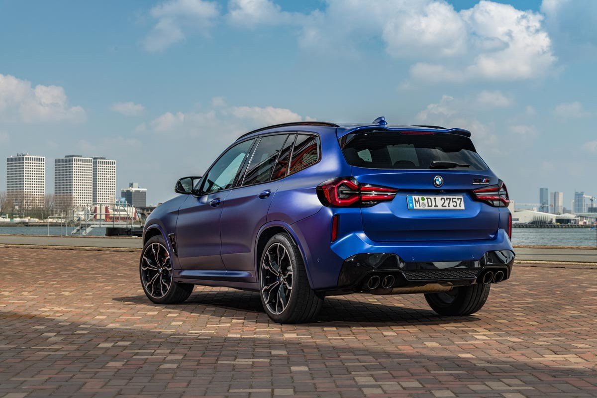 Nuevos BMW X3 M Competition y X4 M Competition: nuevo diseño y más par