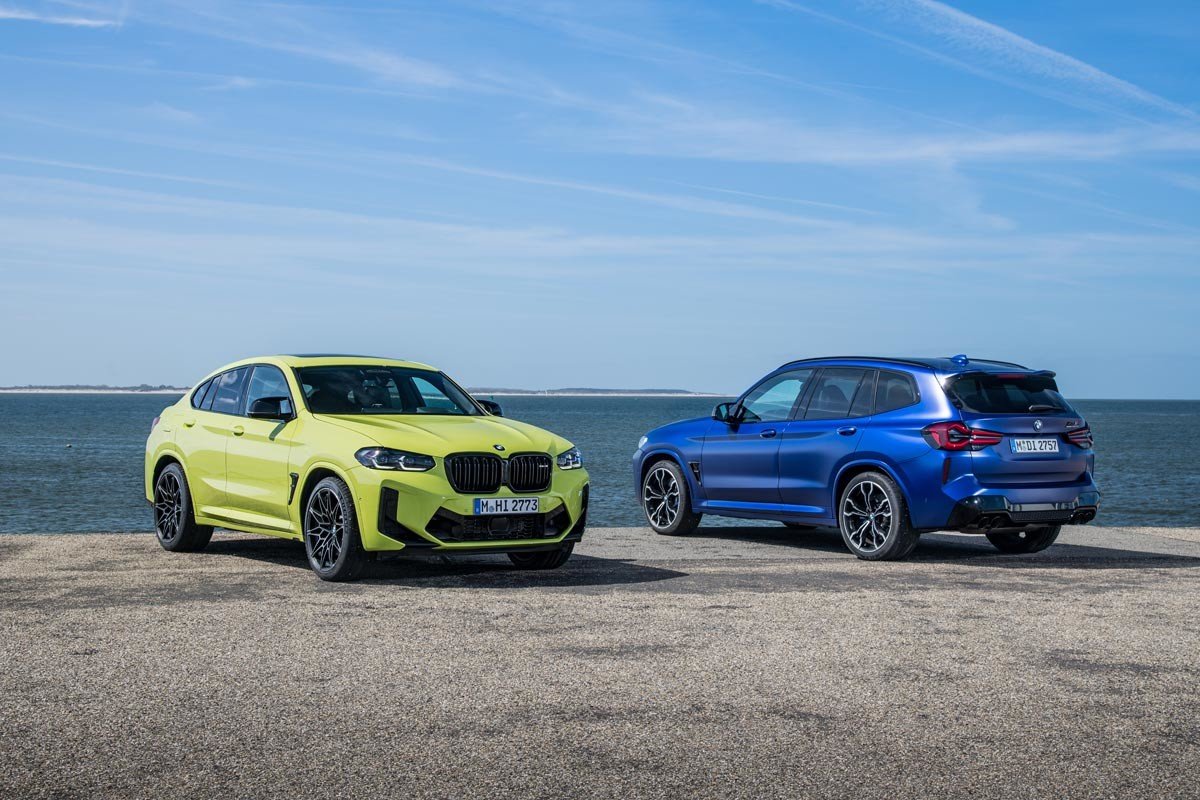 Nuevos BMW X3 M Competition y X4 M Competition: nuevo diseño y más par