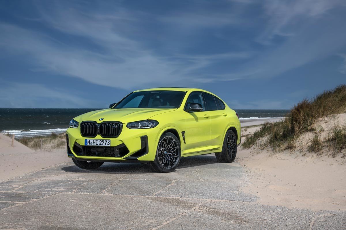 Nuevos BMW X3 M Competition y X4 M Competition: nuevo diseño y más par
