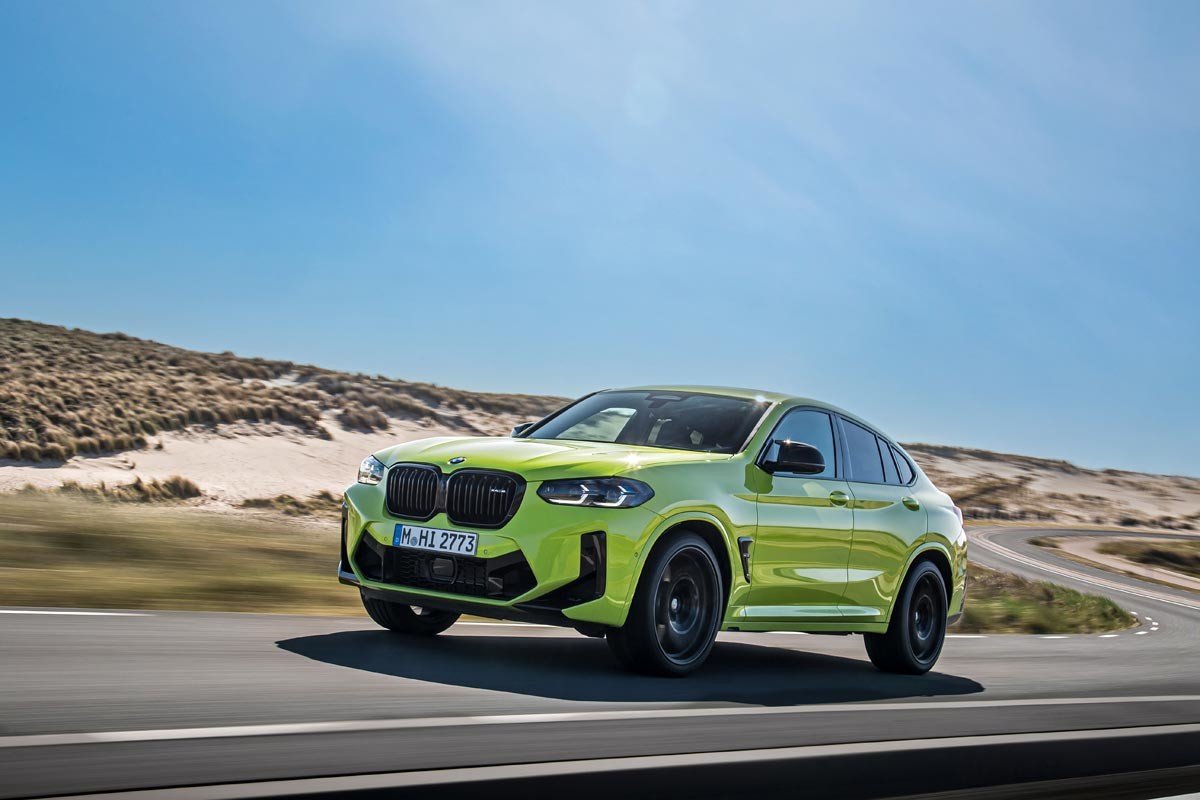 Nuevos BMW X3 M Competition y X4 M Competition: nuevo diseño y más par
