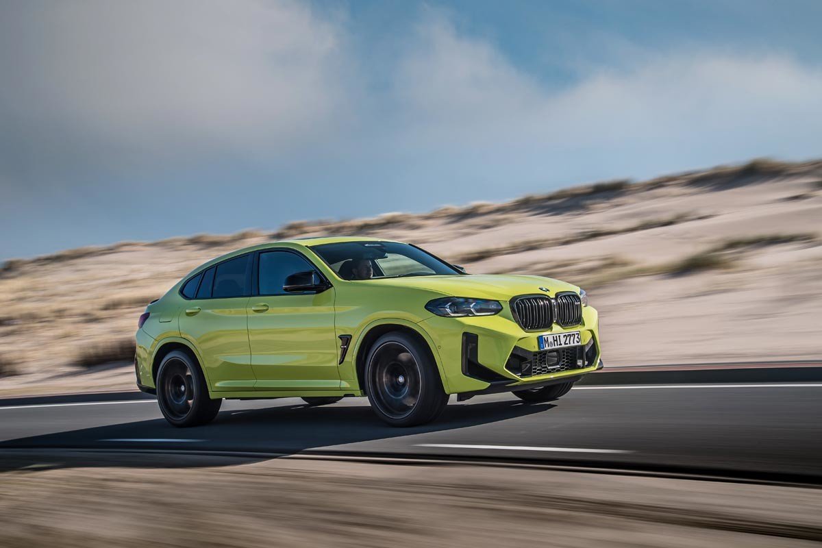 Nuevos BMW X3 M Competition y X4 M Competition: nuevo diseño y más par
