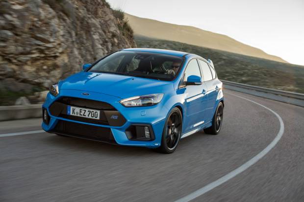 Ford Focus RS: Renace el mito