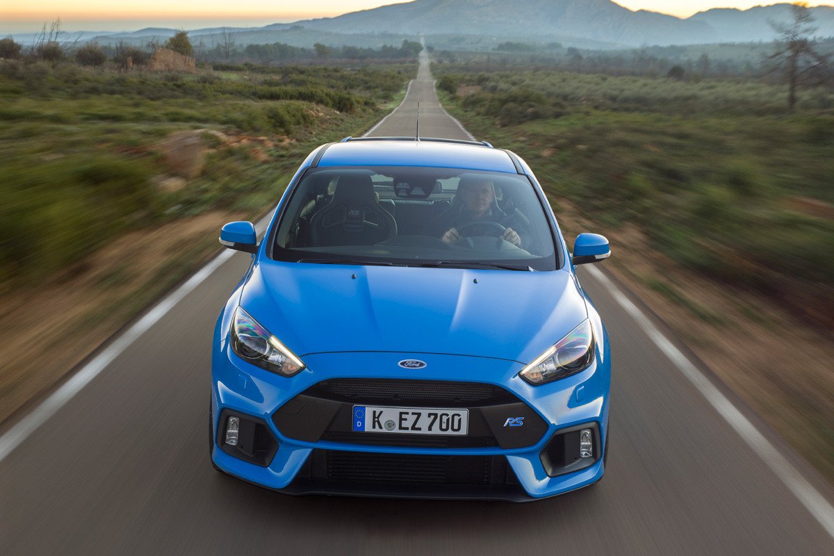 Ford Focus RS: Renace el mito