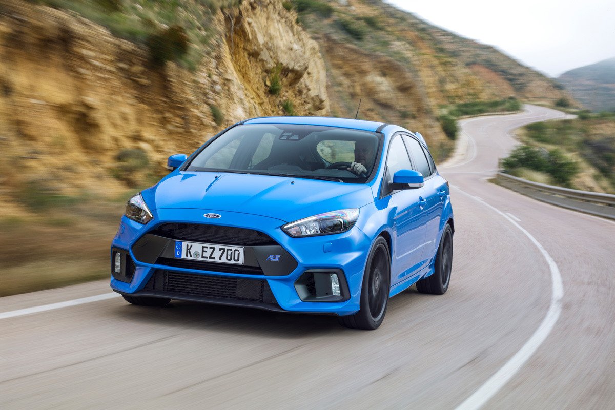 Ford Focus RS: Renace el mito