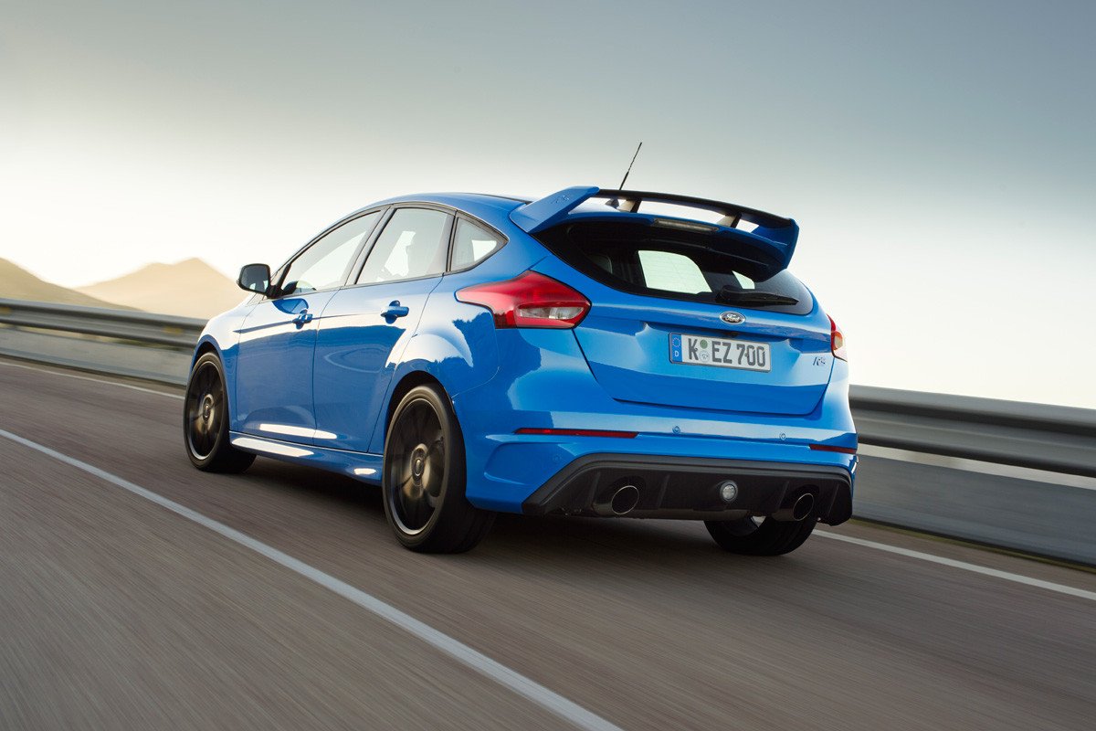 Ford Focus RS: Renace el mito
