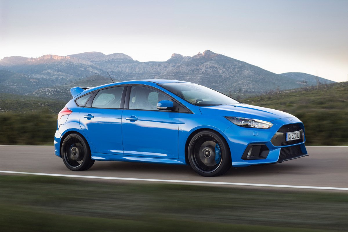 Ford Focus RS: Renace el mito