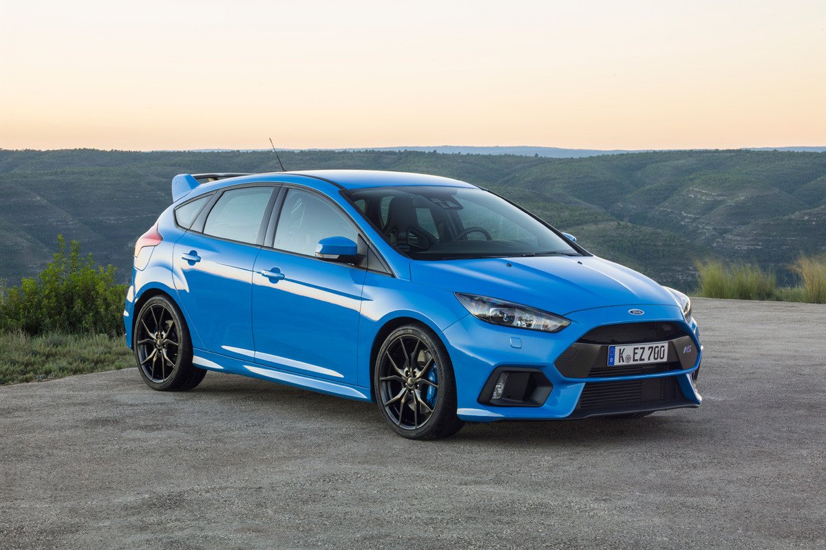 Ford Focus RS: Renace el mito