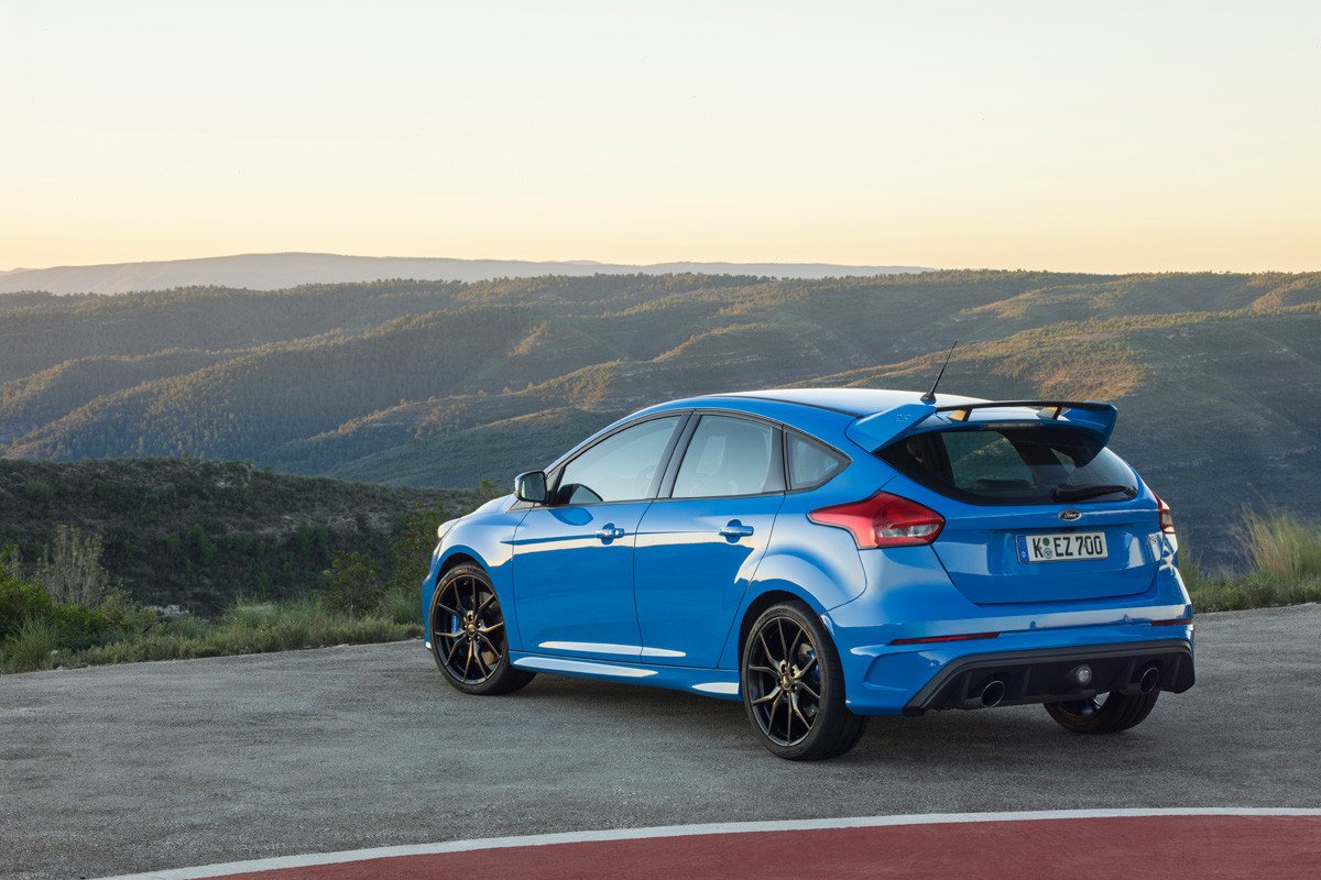 Ford Focus RS: Renace el mito