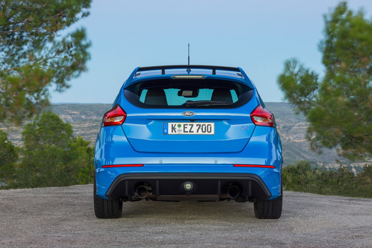 Ford Focus RS: Renace el mito