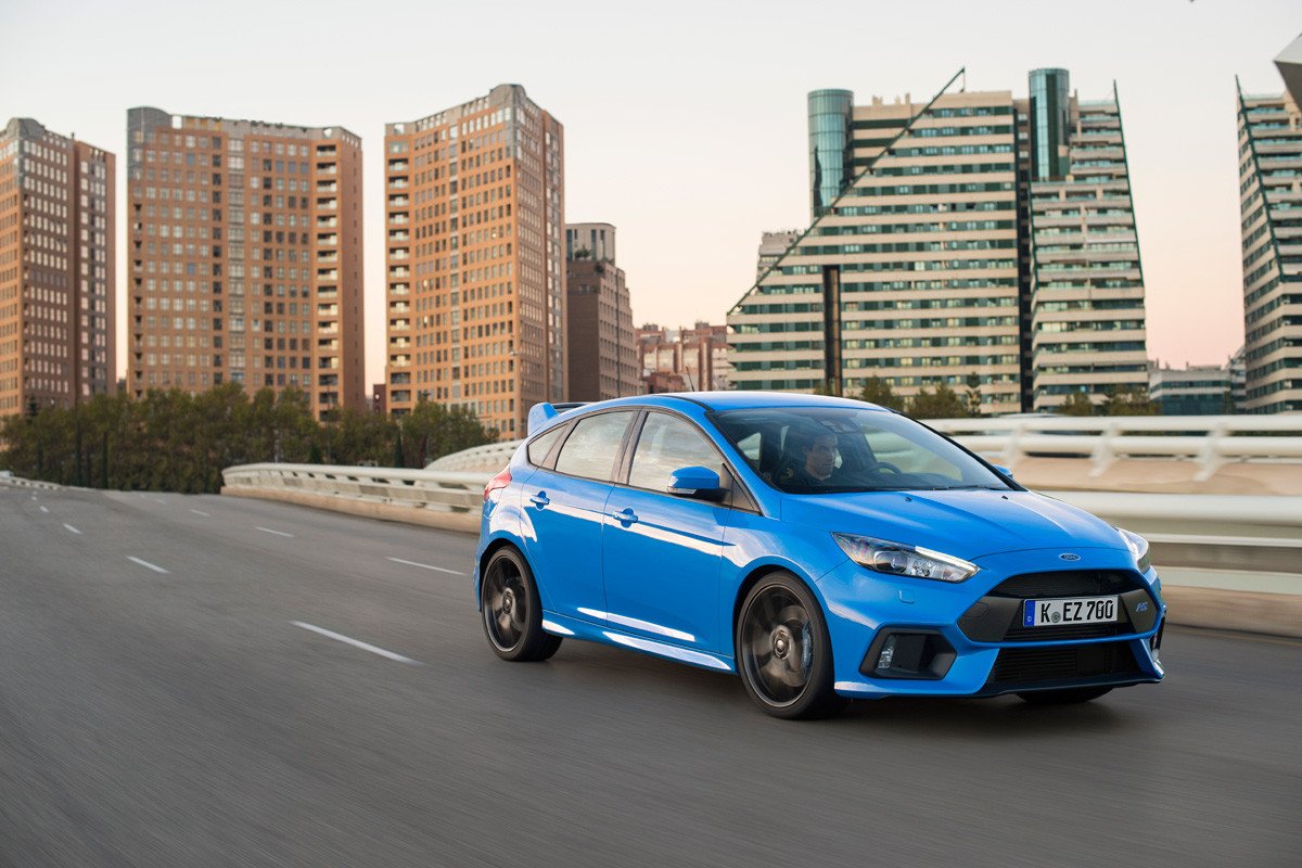 Ford Focus RS: Renace el mito