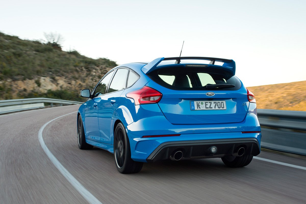 Ford Focus RS: Renace el mito