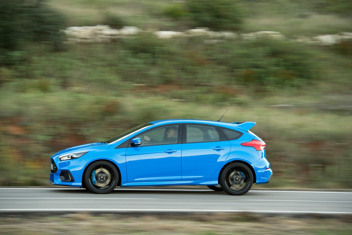 Ford Focus RS: Renace el mito
