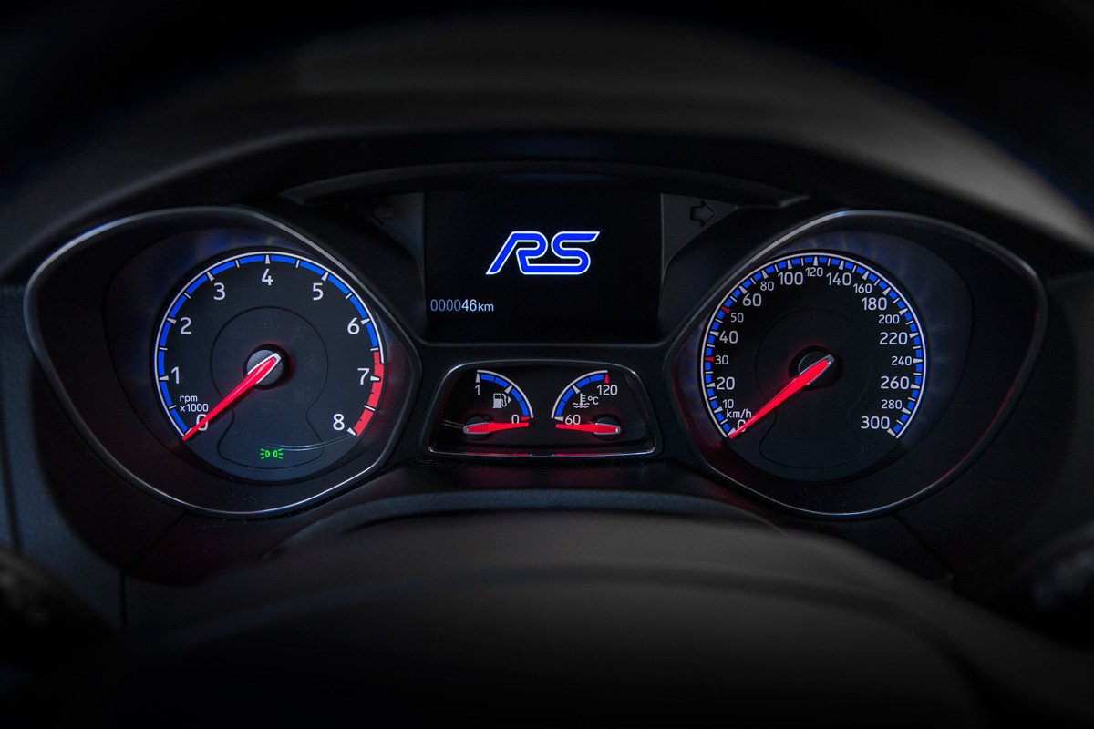 Ford Focus RS: Renace el mito