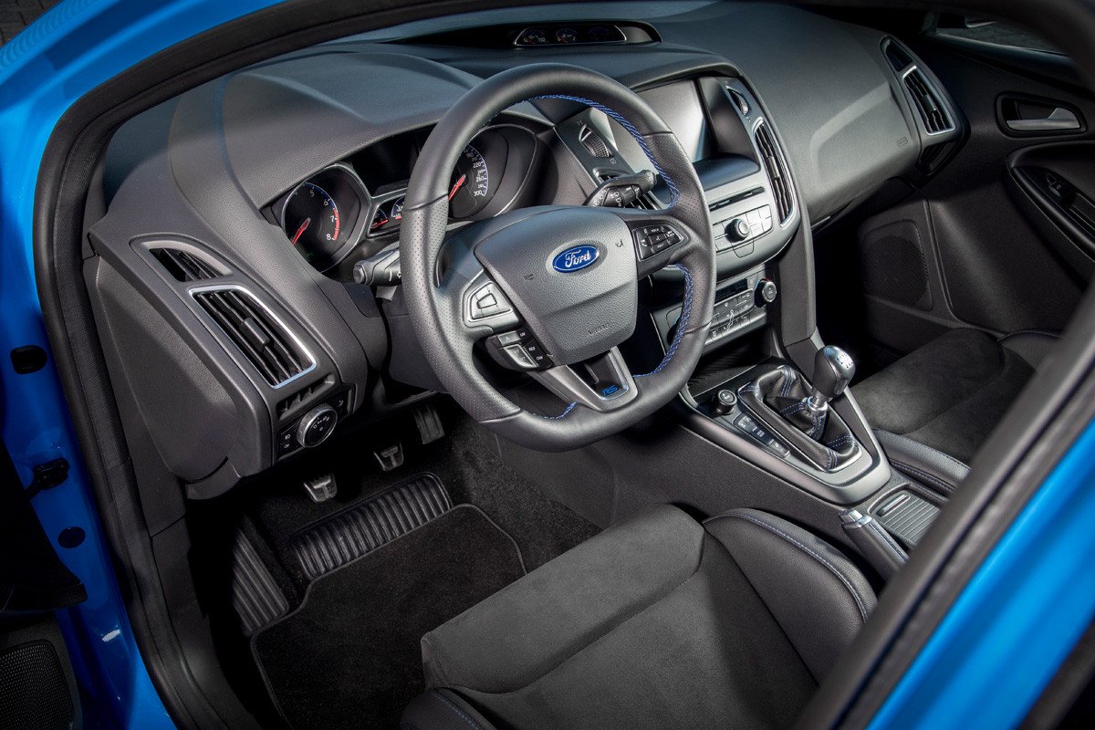 Ford Focus RS: Renace el mito