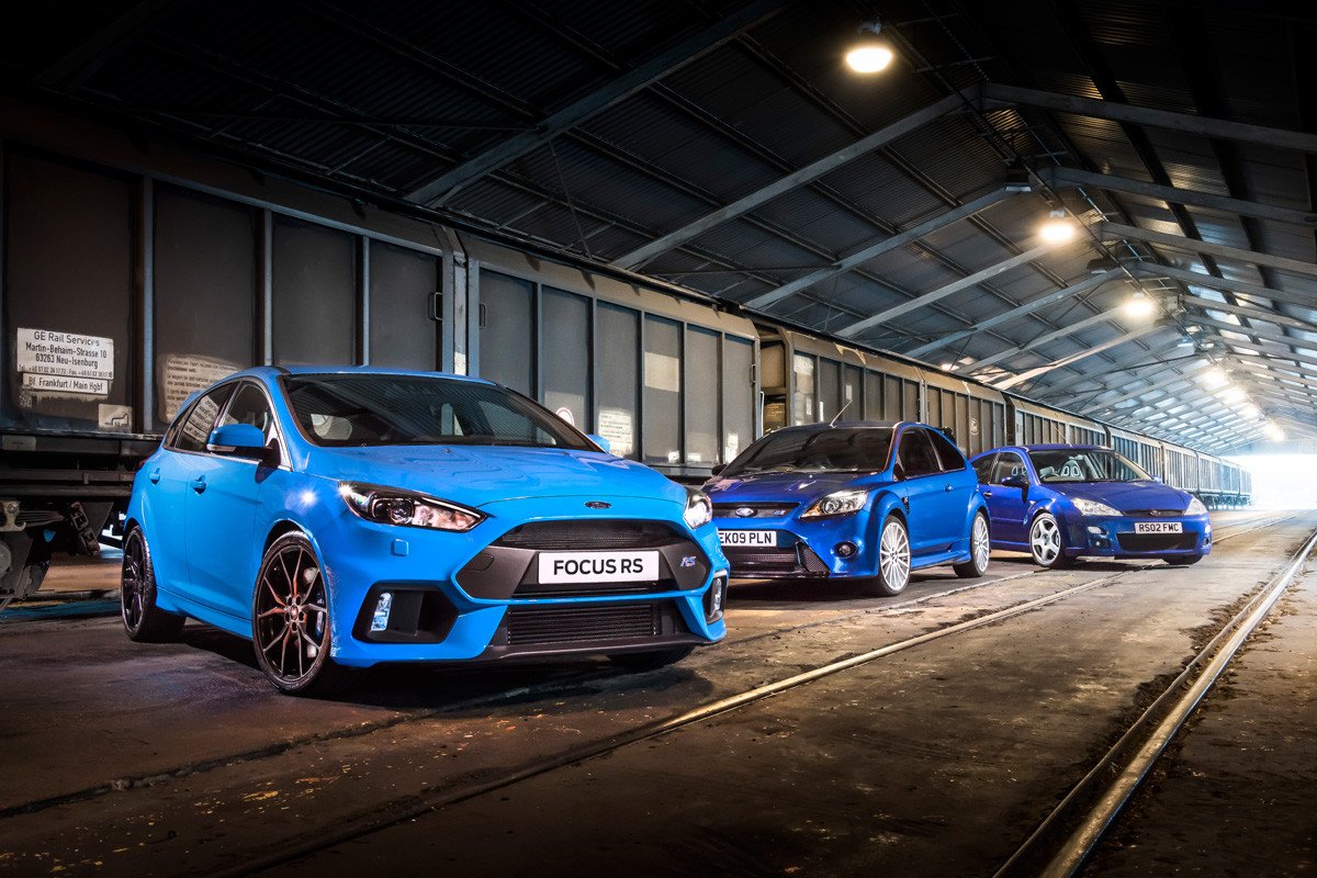 Ford Focus RS: Renace el mito