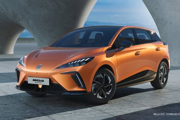 En otoño llegará el MG4 Electric y será así