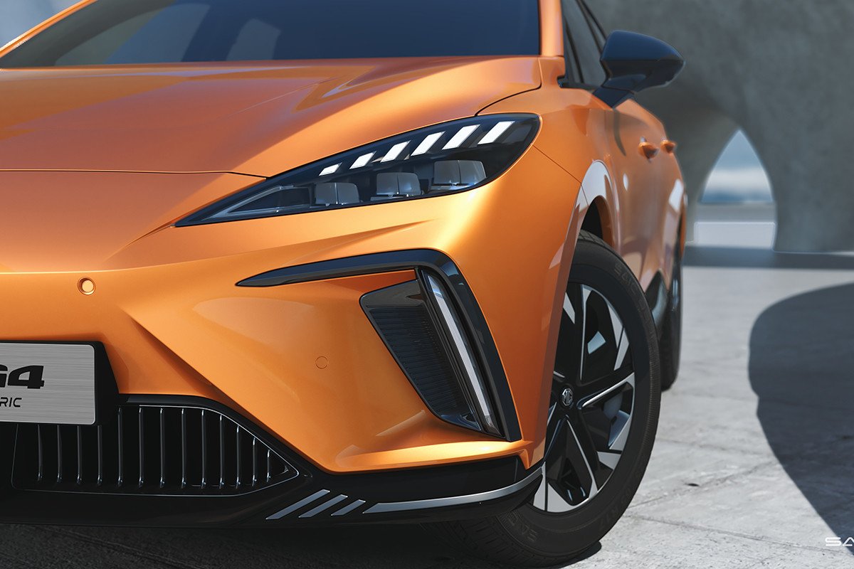 En otoño llegará el MG4 Electric y será así