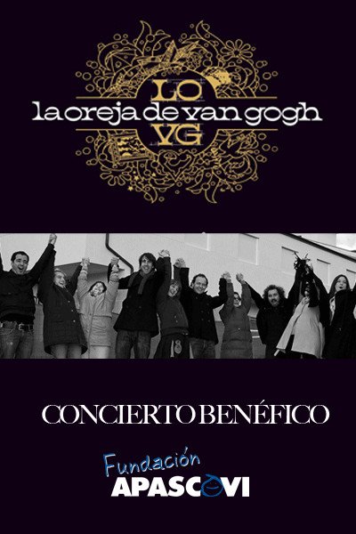 Consigue una entrada doble para ver en concierto a la Oreja de Van Gogh