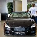 Maserati Quattroporte GTS: El coche de Serge Ibaka