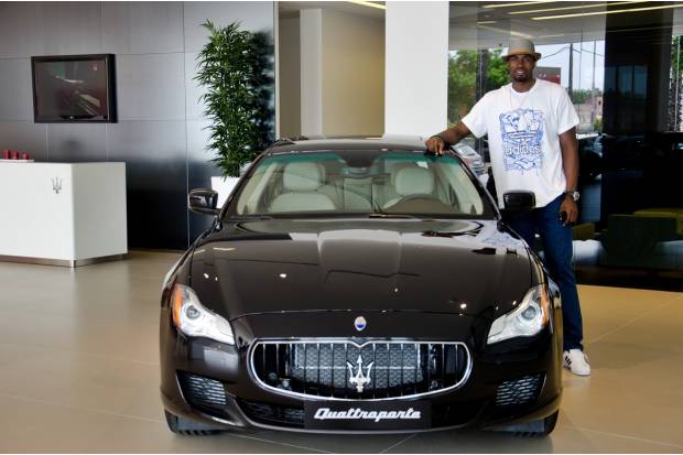 Maserati Quattroporte GTS: El coche de Serge Ibaka