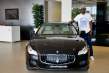 Maserati Quattroporte GTS: El coche de Serge Ibaka