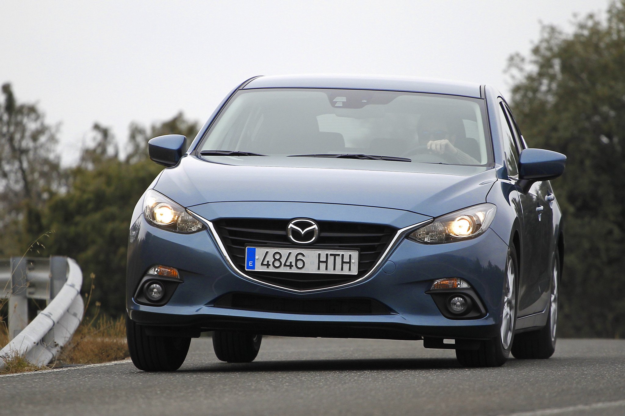 Prueba: Mazda 3 2.0 Skyactiv, ¿y por qué no un gasolina? 
