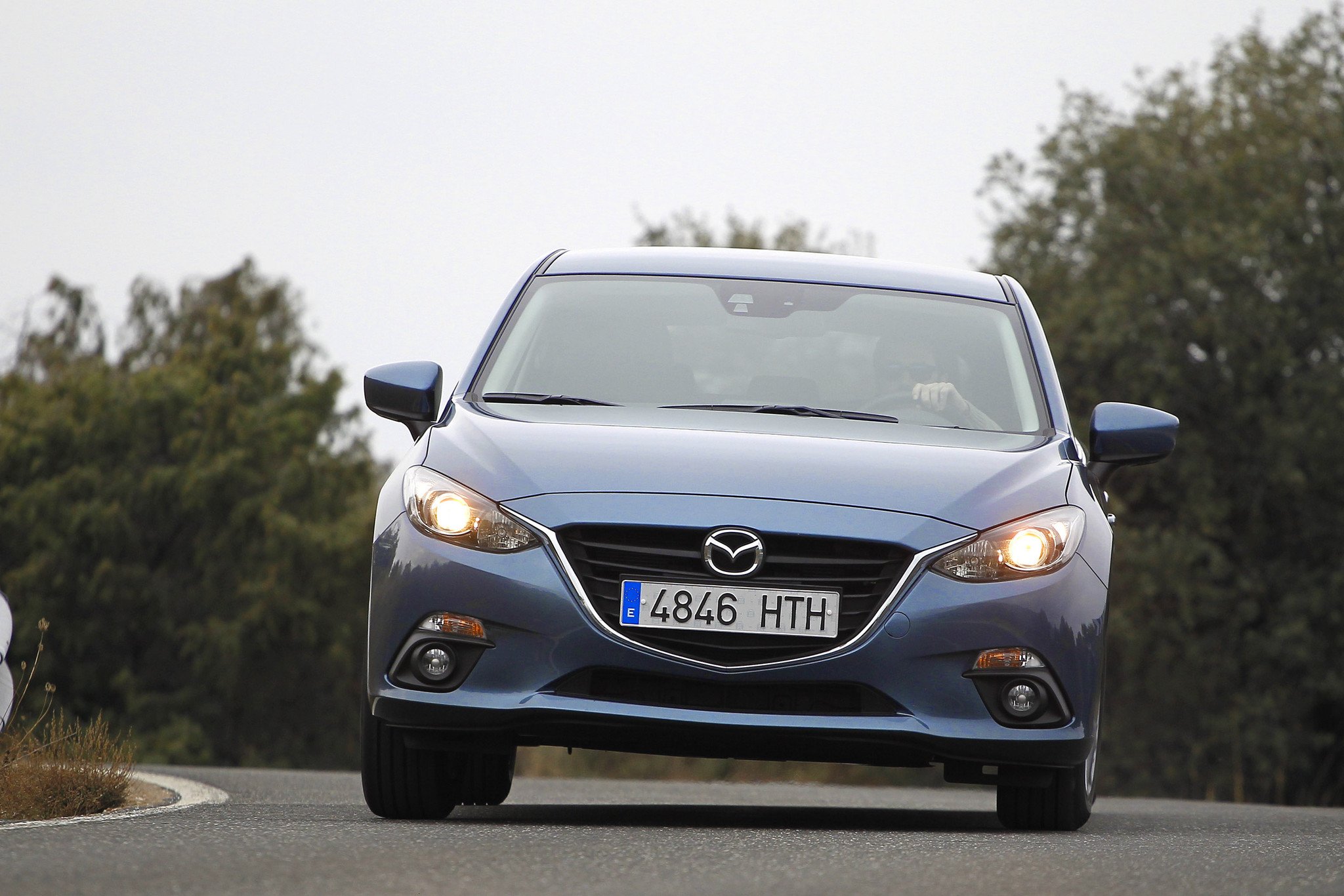 Prueba: Mazda 3 2.0 Skyactiv, ¿y por qué no un gasolina? 