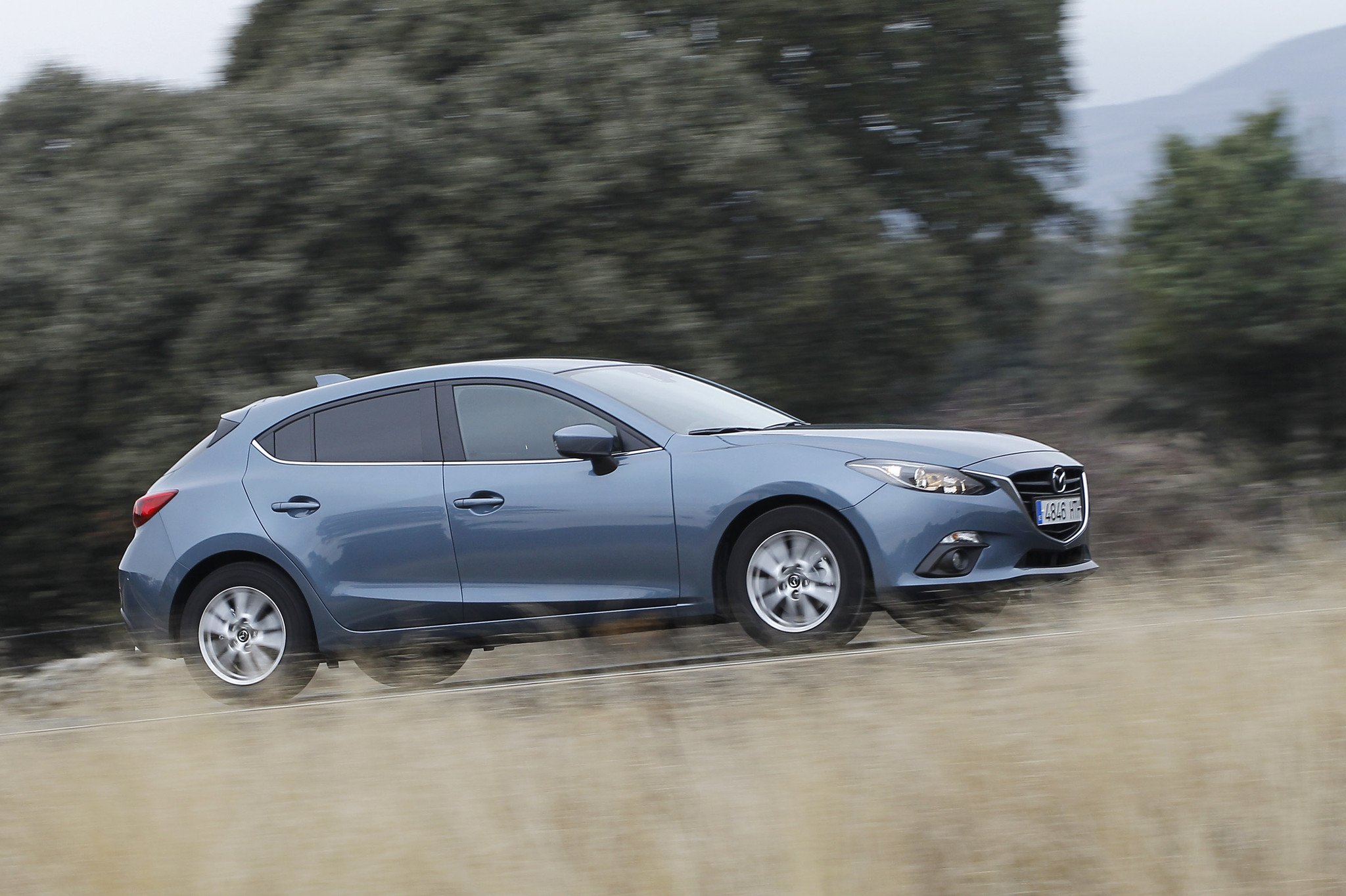 Prueba: Mazda 3 2.0 Skyactiv, ¿y por qué no un gasolina? 