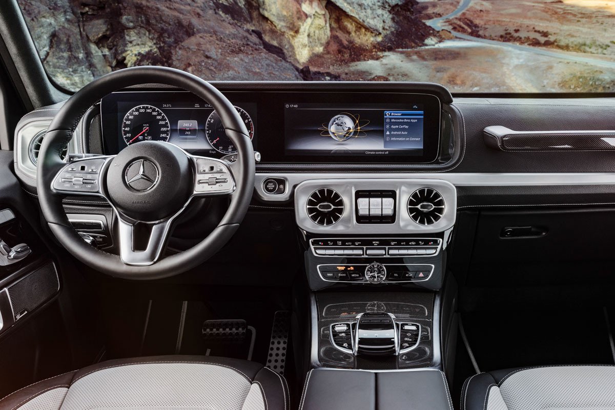 Coches nuevos Mercedes 2018