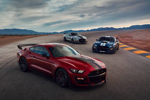 Mustang Shelby GT500: 700 CV para el Ford más potente de la historia