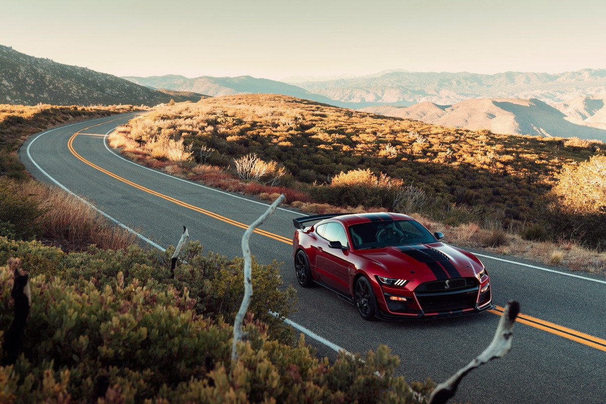 Mustang Shelby GT500: 700 CV para el Ford más potente de la historia