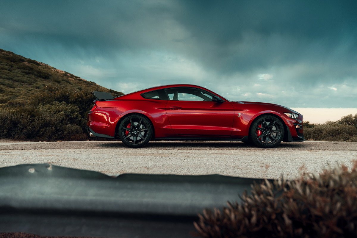 Mustang Shelby GT500: 700 CV para el Ford más potente de la historia