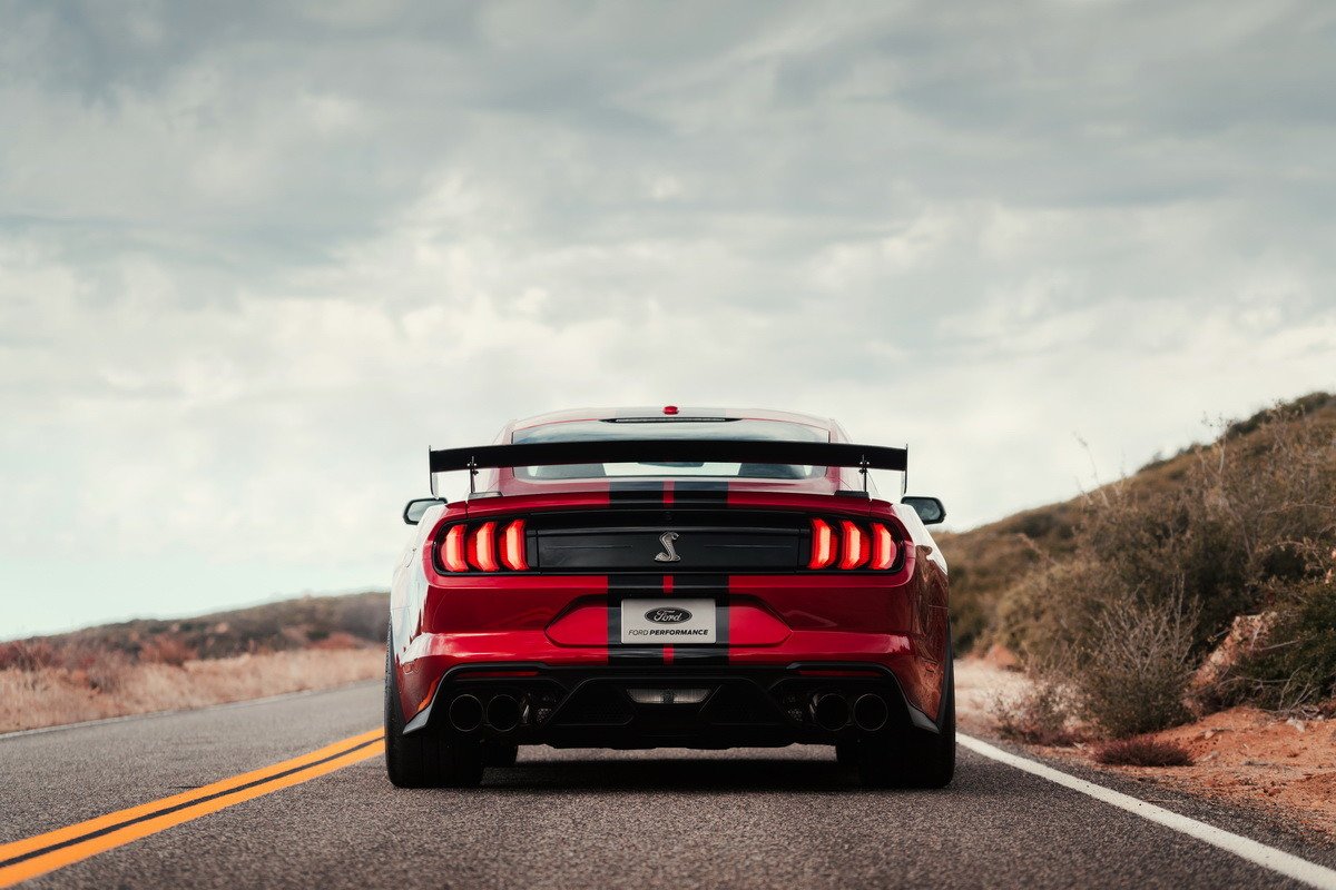 Mustang Shelby GT500: 700 CV para el Ford más potente de la historia
