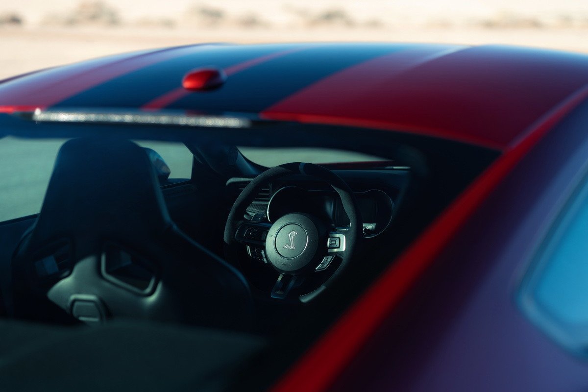 Mustang Shelby GT500: 700 CV para el Ford más potente de la historia