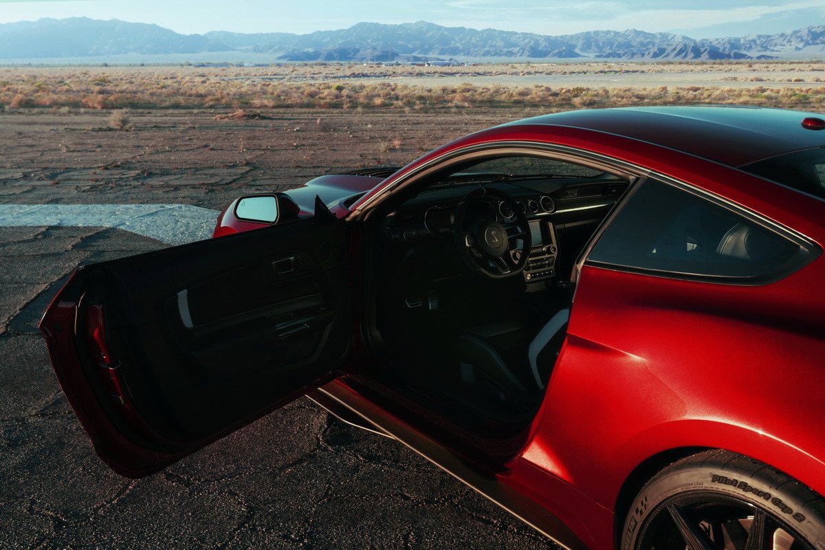 Mustang Shelby GT500: 700 CV para el Ford más potente de la historia