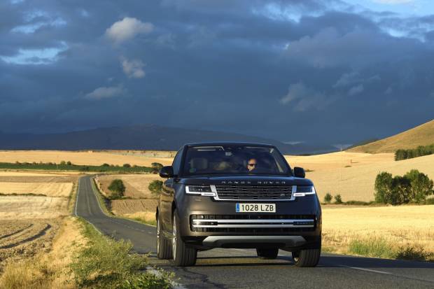 Prueba nuevo Range Rover 2022: el rey de los todoterreno de lujo 