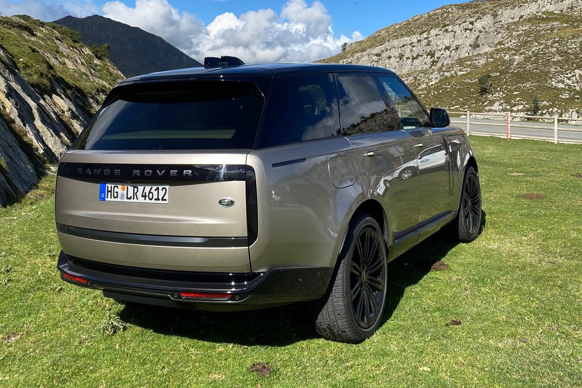Prueba nuevo Range Rover 2022: el rey de los todoterreno de lujo 