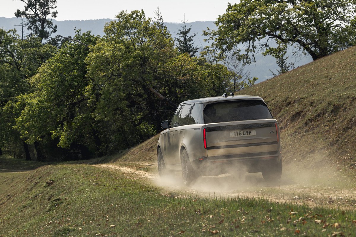 Prueba nuevo Range Rover 2022: el rey de los todoterreno de lujo 