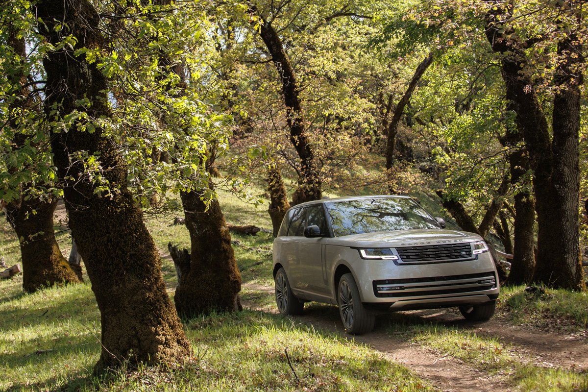 Prueba nuevo Range Rover 2022: el rey de los todoterreno de lujo 