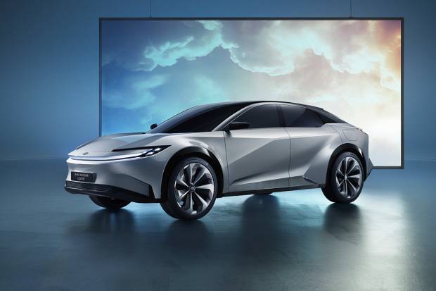 Toyota Sport Crossover Concept: avance de su modelo eléctrico para Europa