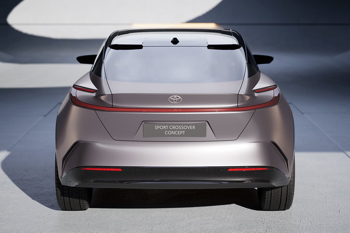Toyota Sport Crossover Concept: avance de su modelo eléctrico para Europa