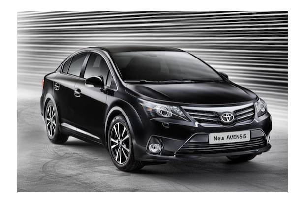 Prueba: nuevo Toyota Avensis 2012