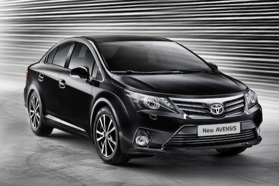 Prueba Toyota Avensis